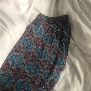 Lularoe printed leggings